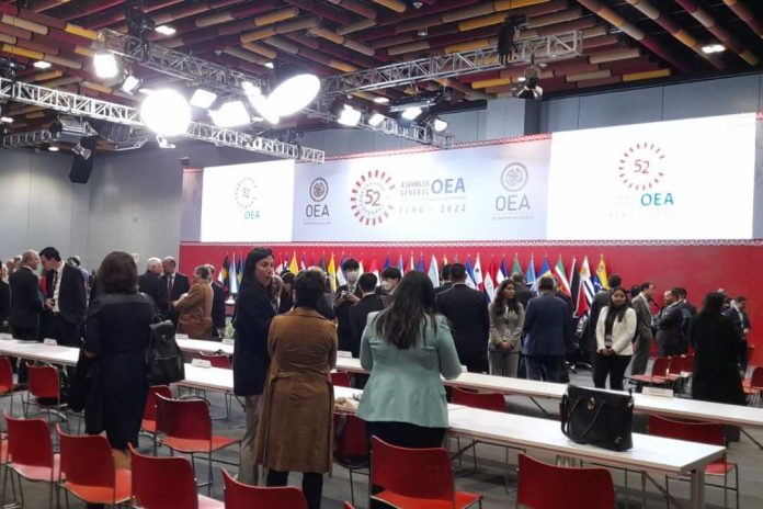 Lo más destacado de la 52 Asamblea General de la OEA en Lima