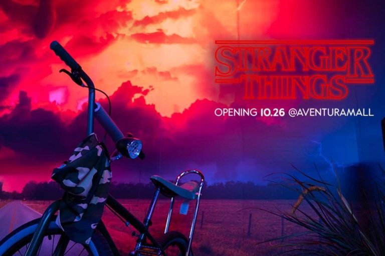 Para celebrar Halloween Miami abre Stranger Things Store
