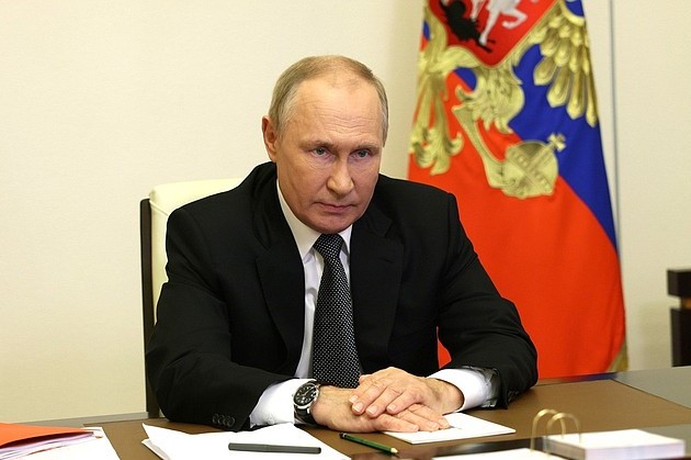 Sigue el conflicto: Vladimir Putin declara ley marcial en Kherson