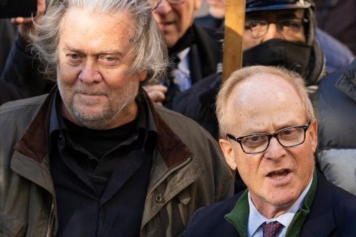 Steve Bannon fue condenado por el ataque al Capitolio