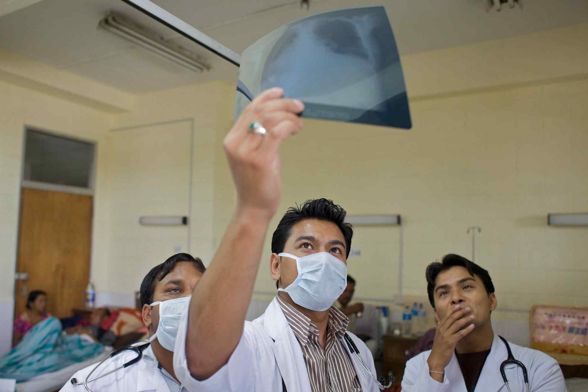 Tuberculosis se propaga por el mundo según la OMS
