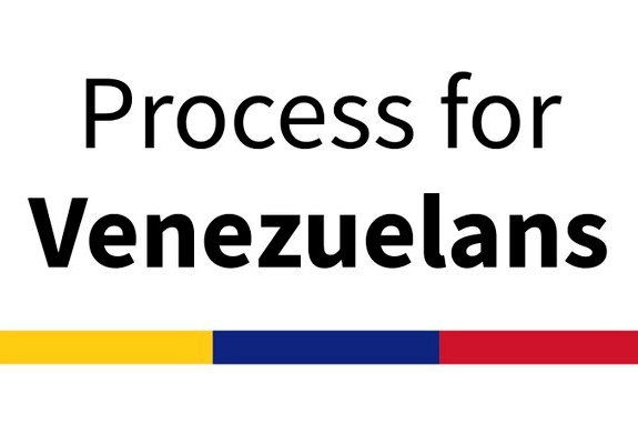 USCIS publica el Formulario I-134 para venezolanos