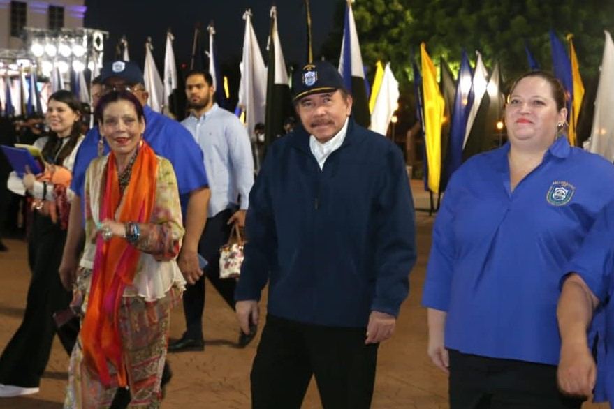 Un iracundo Daniel Ortega carga contra Estados Unidos y la UE