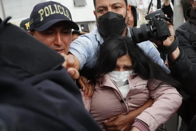 Yenifer Parades, la cuñada de Pedro Castillo sale de la cárcel