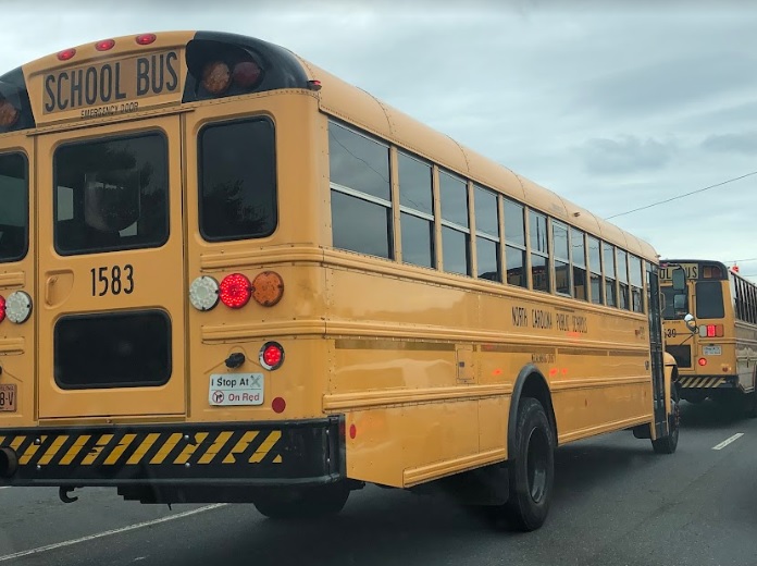 arrestada-mujer-por-arrojar-cloro-a-chofer-de-autobus-escolar