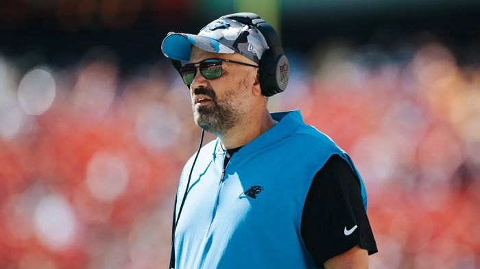 Carolina Panthers despidió a Matt Rhule