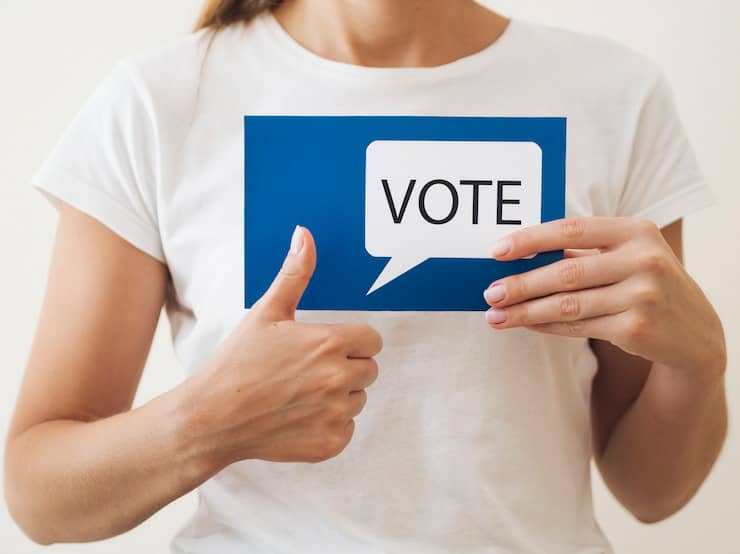 Votar sin intimidación es una garantía en NC