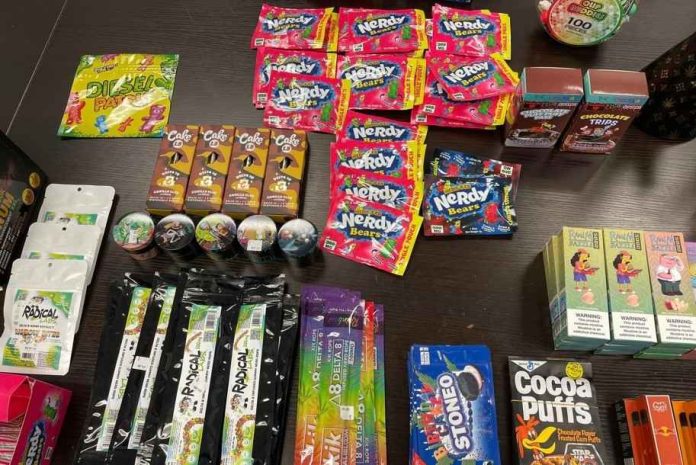 ¡Alerta! dulces falsificados y adulterados con THC en Roxboro