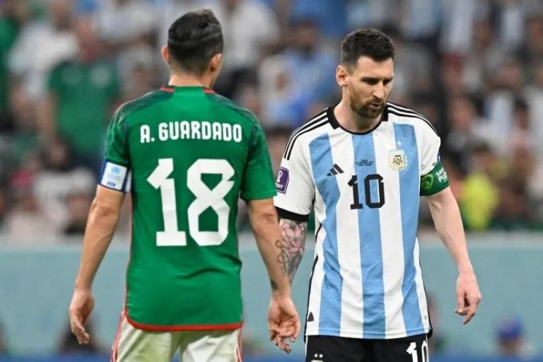 Capitán de la selección de México defiende a Lionel Messi