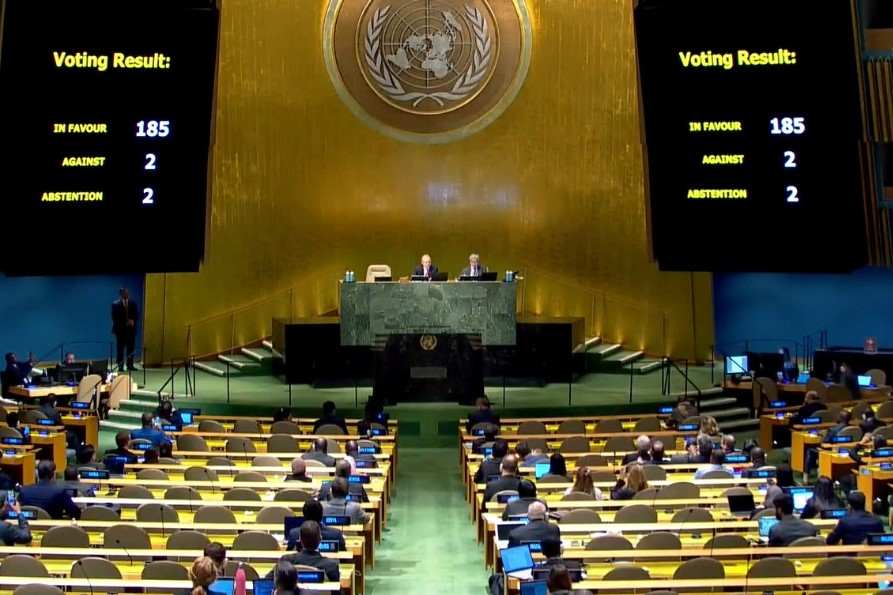 Con 185 votos piden en la ONU el fin del embargo a Cuba - Progreso ...
