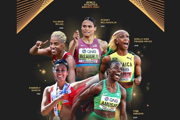 Dos hispanas candidatas al Atleta Mundial del Año de World Athletics