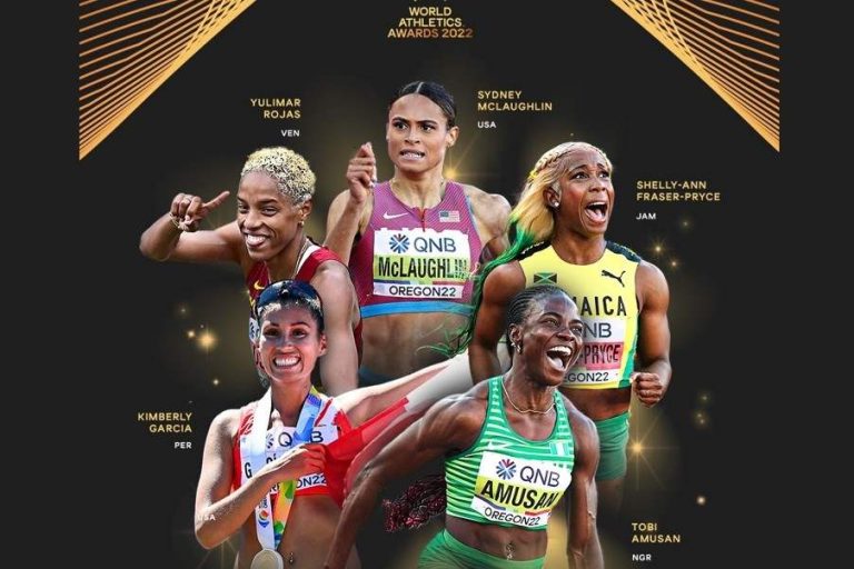 Dos hispanas candidatas al «Atleta Mundial del Año» de World Athletics
