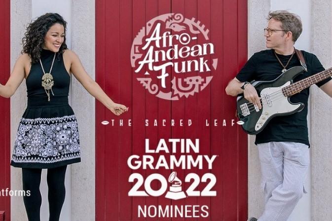 Dúo Afro Andean Funk lleva el quechua a los Grammy Latinos 2022