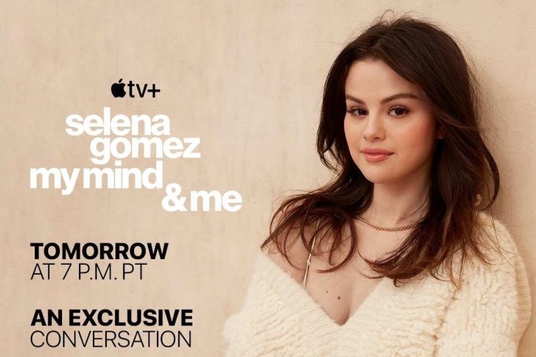 El estreno de «Selena Gomez: My Mind & Me» en Apple TV+