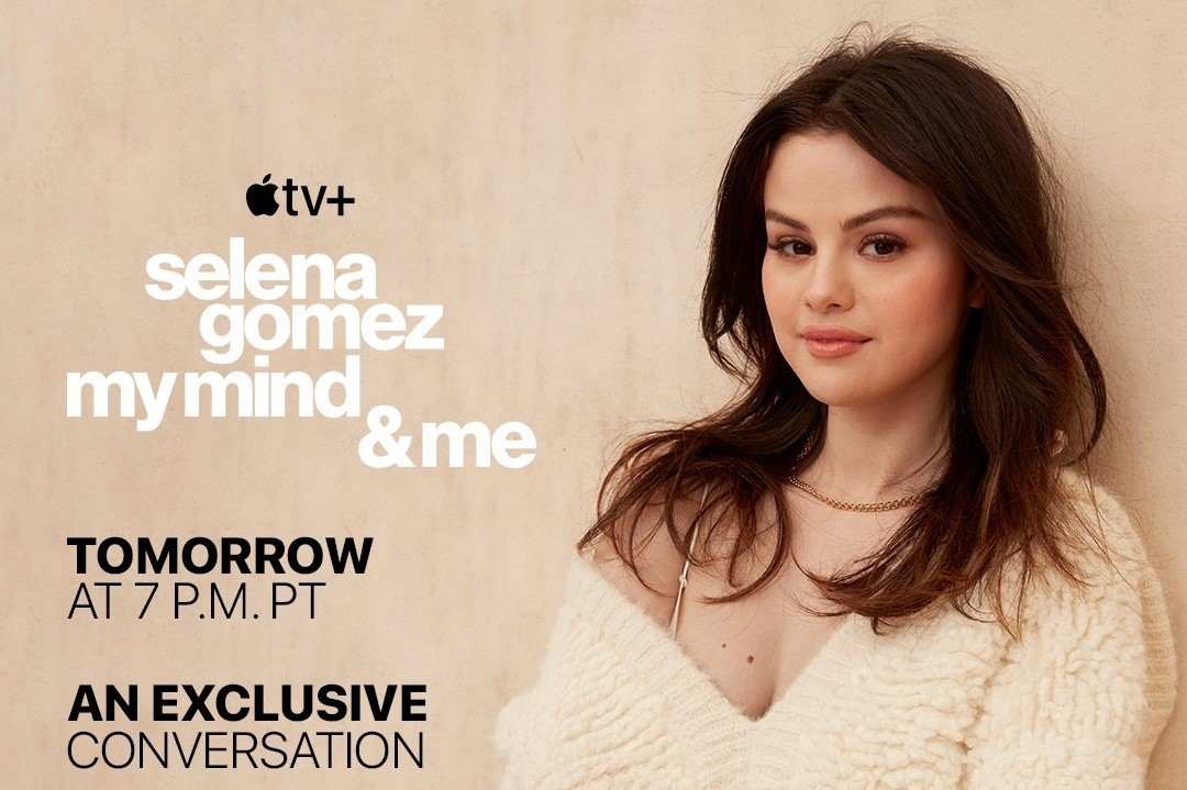 El estreno de Selena Gomez My Mind & Me en Apple TV+