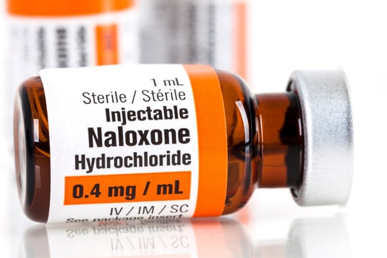 FDA considera el naloxone seguro para uso sin receta