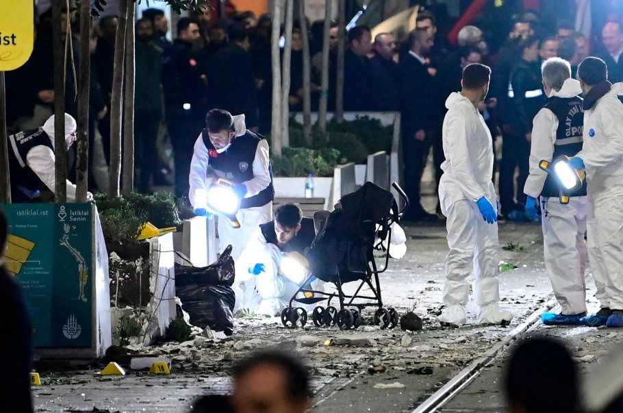 Identificada sospechosa del atentado en centro de Estambul