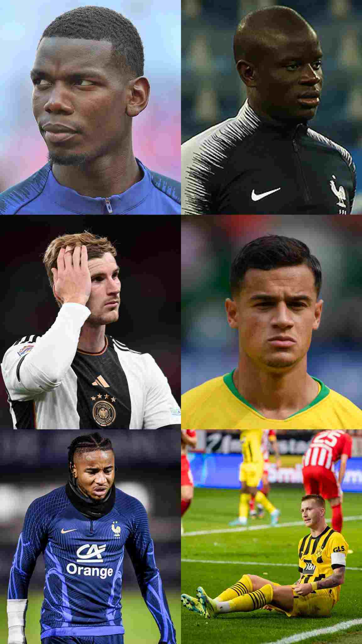 Listado de futbolistas lesionados del Mundial 2022 en Qatar