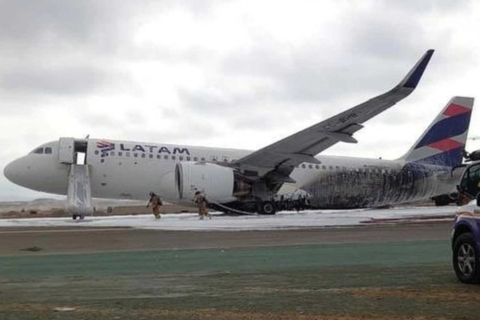 Mortal accidente en el Aeropuerto Internacional Jorge Chávez (LIM)