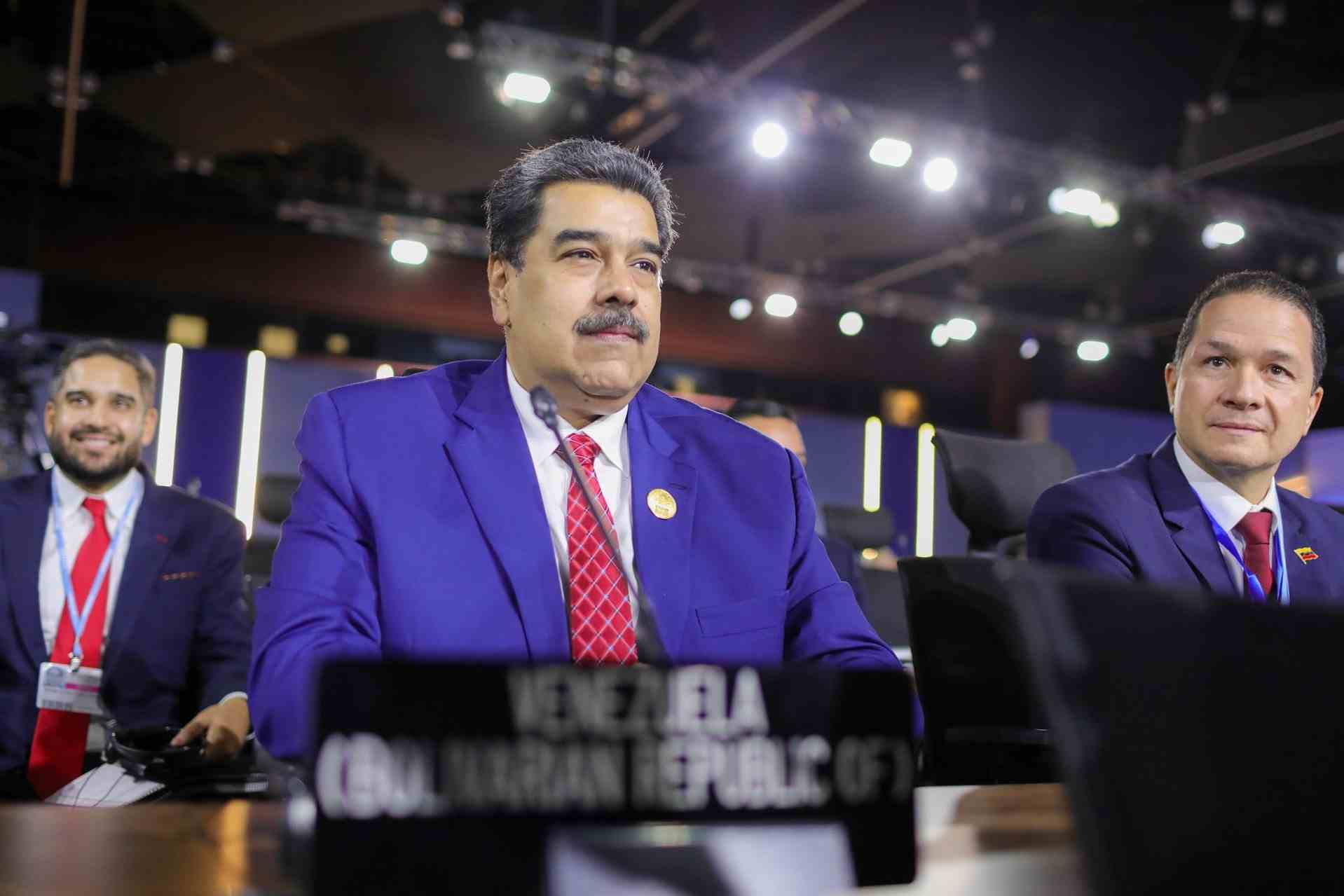 Nicolás Maduro está en Egipto para participar en la COP27