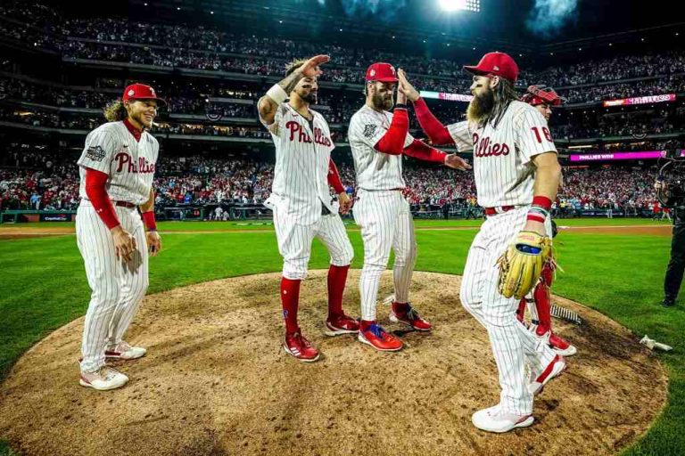 Phillies toman la ventaja a punta de jonrones