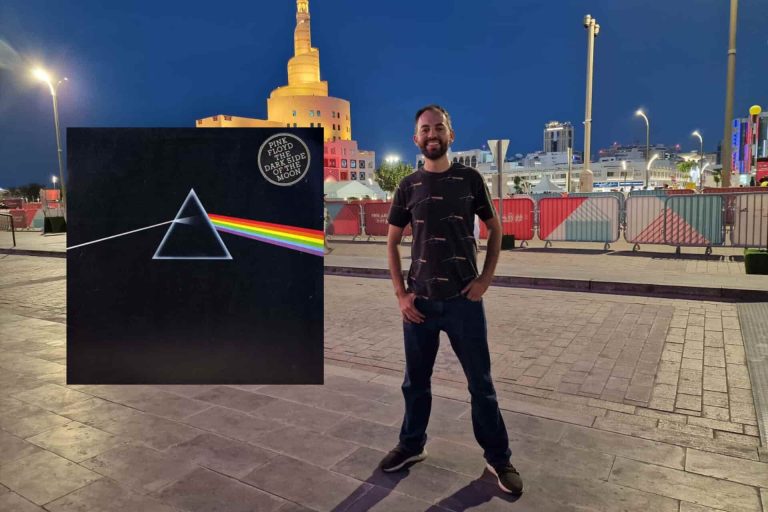 Reportero de PHNews fue increpado en Qatar por su playera de Pink Floyd