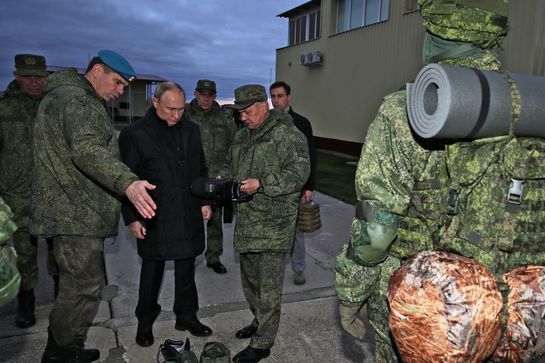 Rusia ordena la retirada de sus tropas