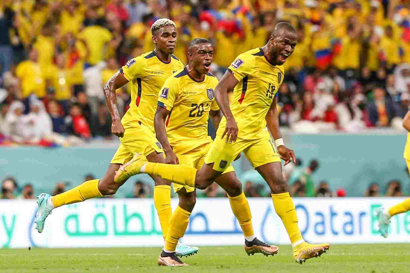 Selección de Ecuador hace historia al vencer a Qatar