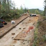 tumba de un niño de la Edad de Piedra hallada en Finlandia