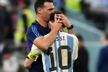 Argentina atropelló a una apagada Croacia