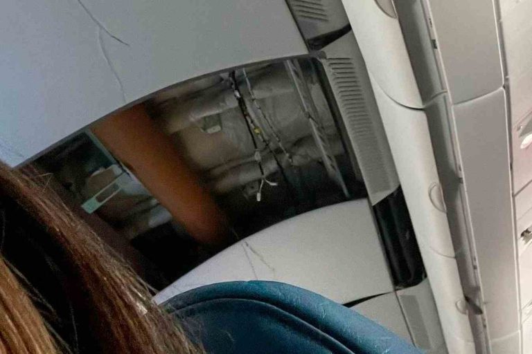 Decenas de heridos por violenta turbulencia en vuelo nacional