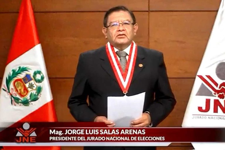 Jurado electoral de Perú aprobó elecciones generales para el 2023