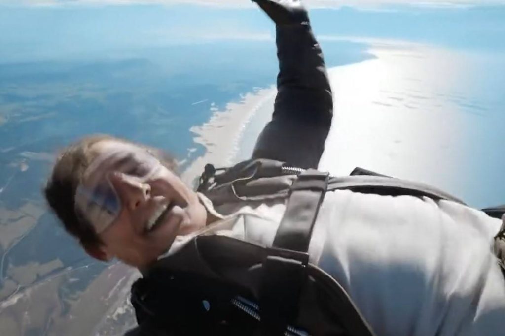 Particular "agradecimiento de altura" de Tom Cruise Progreso Hispano News