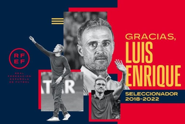 Se acabó la era Luis Enrique para la Selección de España