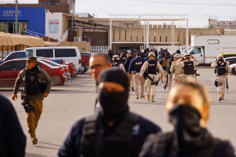 19 muertos en ataque a prisión en ciudad fronteriza