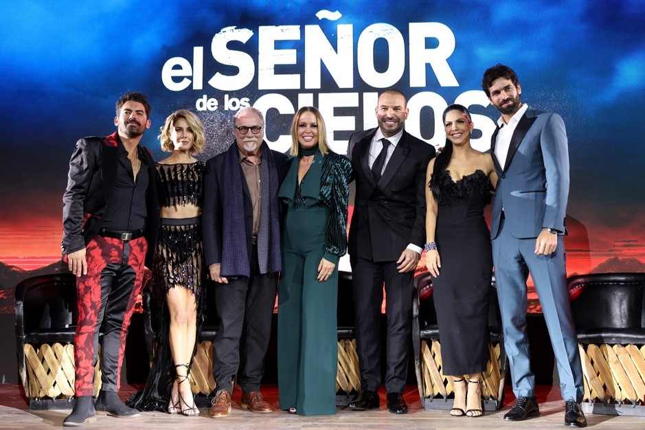 Adelanto de la octava temporada de "El Señor de los Cielos" en imágenes ...