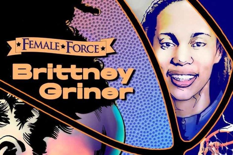 Cómic de Brittney Griner se lanzará el 18 de enero