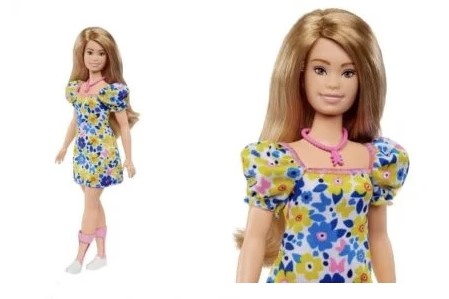 Cuál es la nueva Barbie de la línea «Fashionistas»