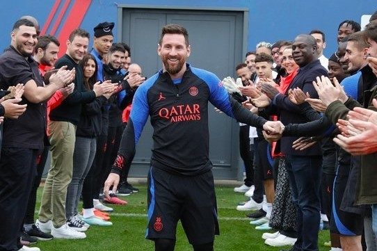 El PSG celebró el regreso de Lionel Messi