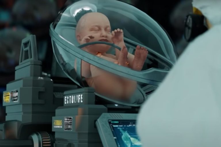 El futuro de la humanidad: granja de bebés de EctoLife