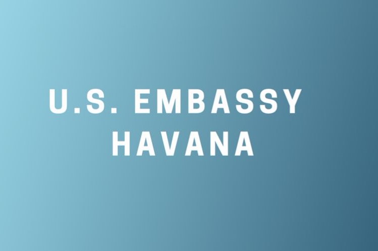 Embajada de Estados Unidos en Cuba reanudó operaciones