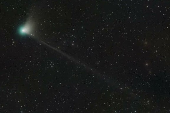En febrero pasará el cometa ZTF que no se veía desde hace 50.000 años