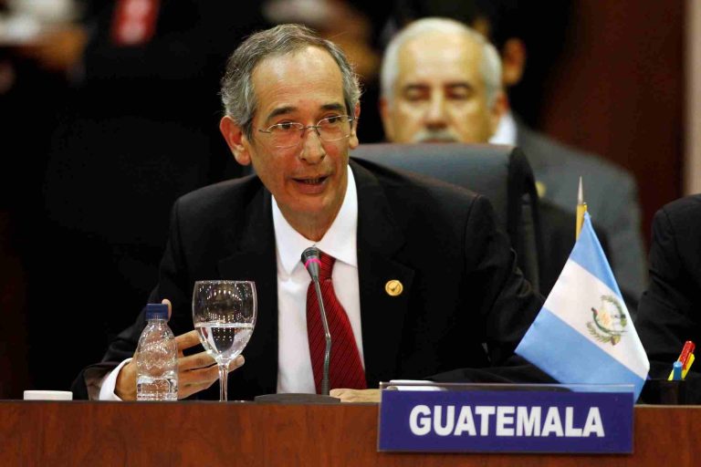 Muere expresidente de Guatemala a los 71 años