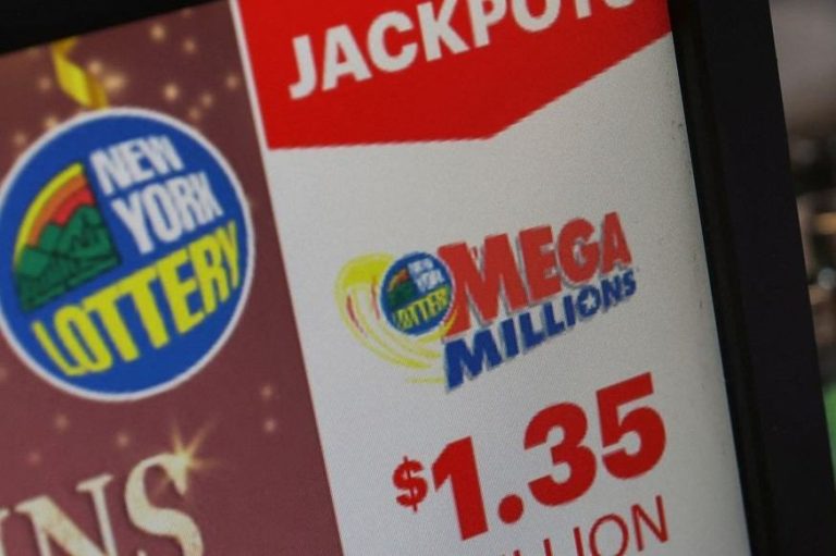 Números del premio mayor de la lotería Mega Millions de $1.35 mil millones