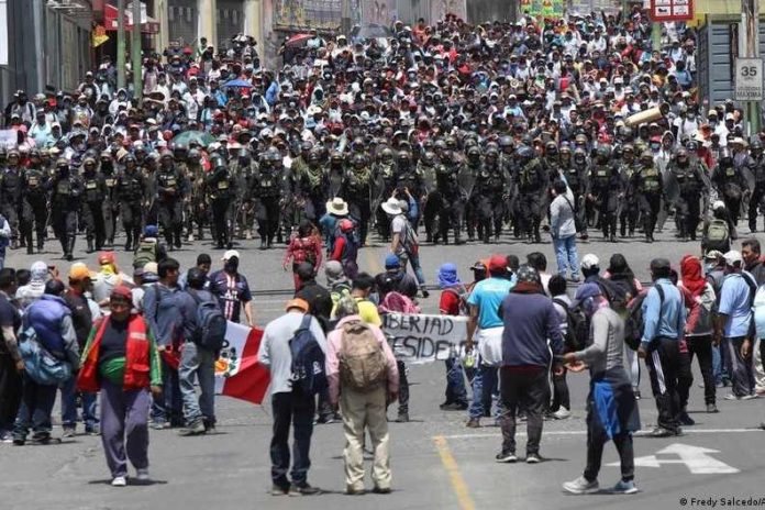 Estado de Emergencia en provincias de Perú tras manifestaciones