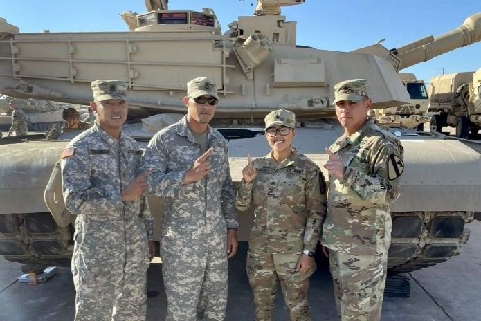 Sargento Latina hace historia en el United States Army
