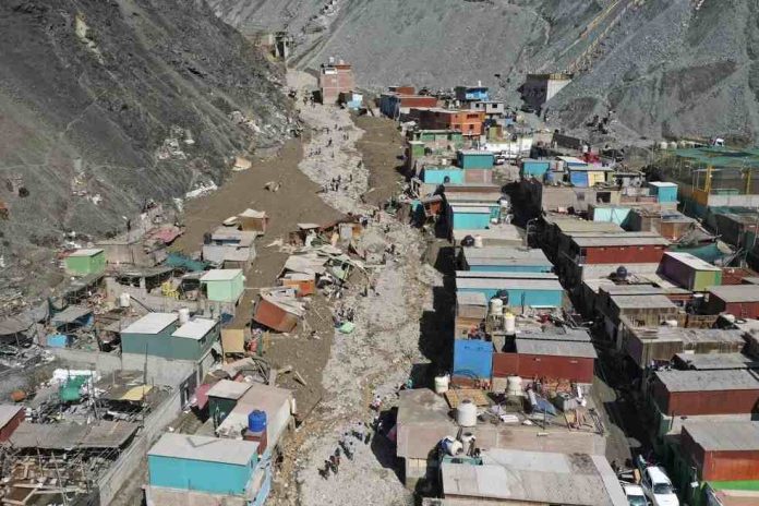 40 muertos por deslaves en Arequipa, Perú