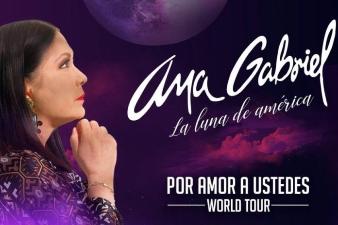 Ana Gabriel regresa a los escenarios con Por Amor a Ustedes World Tour