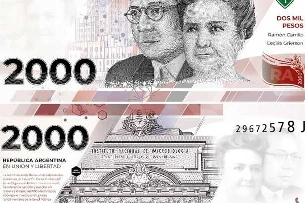 Argentina anuncia nuevo billete de mayor denominación