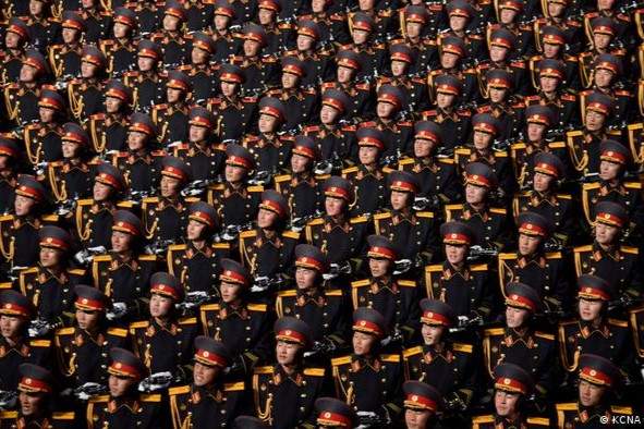 Desfile militar nuclear de Corea del Norte alerta al mundo